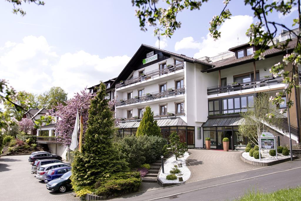 Hotel-Restaurant Birkenhof Bad Soden-Salmünster Exterior foto